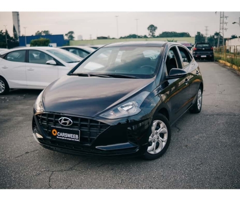 Hyundai Hb20 2022 1.0 12v flex vision manual