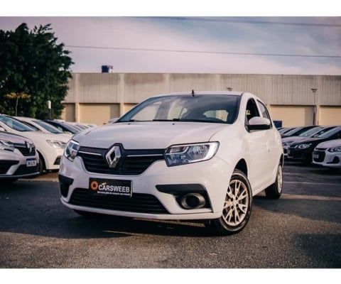 Renault Sandero 2021 1.0 12v sce flex zen manual