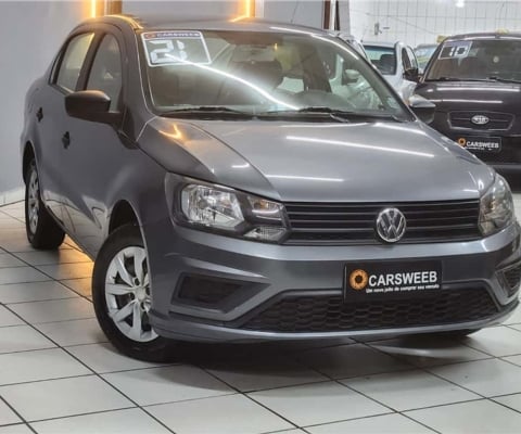 Volkswagen Voyage 2021 1.0 12v mpi totalflex 4p manual