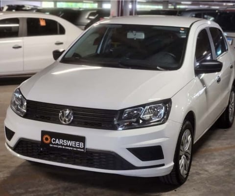 Volkswagen Voyage 2022 1.6 msi totalflex 4p manual