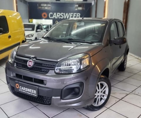 Fiat Uno 2021 1.0 fire flex attractive manual