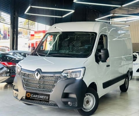 Renault Master 2025 2.3 dci diesel furgão l1h1 3p manual