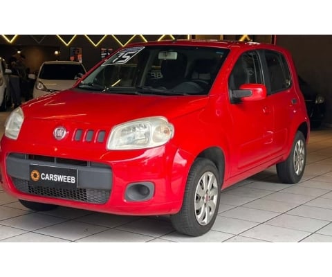 Fiat Uno 2015 1.0 evo vivace 8v flex 4p manual