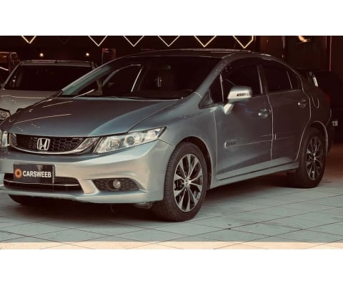 Honda Civic 2015 2.0 lxr 16v flex 4p automático