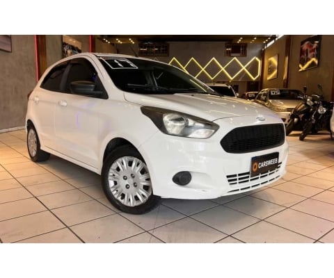 Ford Ka 2017 1.0 se 12v flex 4p manual