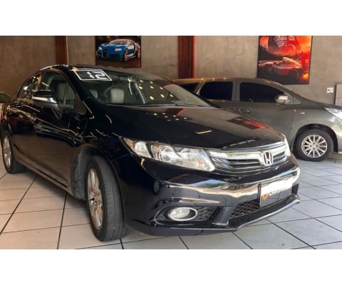 Honda Civic 2012 1.8 exs 16v flex 4p automático