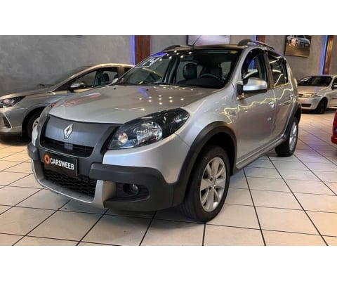 Renault Sandero 2014 1.6 stepway 8v flex 4p manual