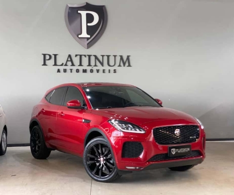 Jaguar E-Pace R-Dynamic S 2.0 AWD 249cv/ Flex  - Vermelha - 2018/2018