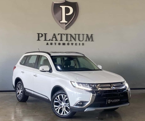 Mitsubishi Outlander 2.2 165cv Diesel Aut.  - Branca - 2016/2016