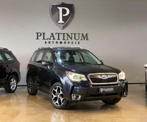 Subaru Forester /  S - Cinza - 2014/2015