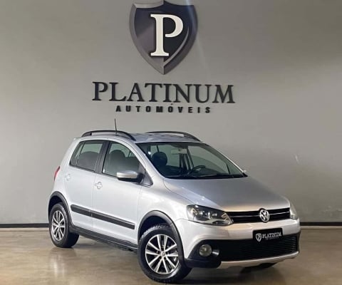 Volkswagen CrossFox W/ GII - Prata - 2013/2014