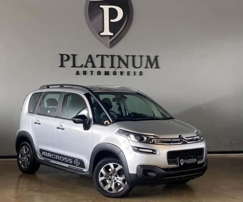 Citroën AirCross Live 1.5 Flex 8V 5p Mec.  - Prata - 2015/2016