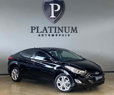 Hyundai Elantra GLS - Preta - 2013/2014