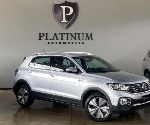 Volkswagen T-Cross VW/T CROSS HL TSI AE - Prata - 2019/2020