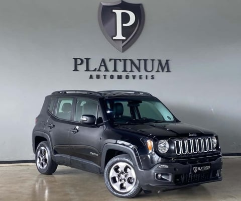 Jeep Renegade SPORT 1.8 AT - Preta - 2016/2017