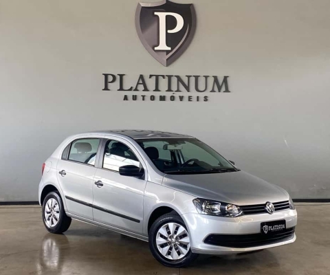 Volkswagen Gol /NOVO GOL 1.0 CITY - Prata - 2013/2014