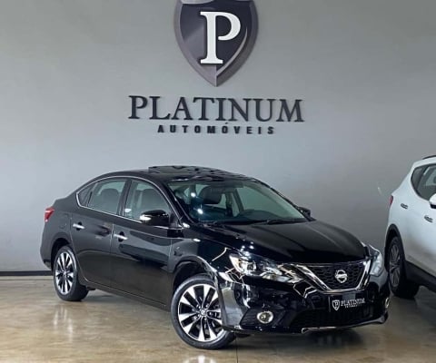 Nissan Sentra SL 2.0 FlexStart 16V Aut.  - Preta - 2017/2018