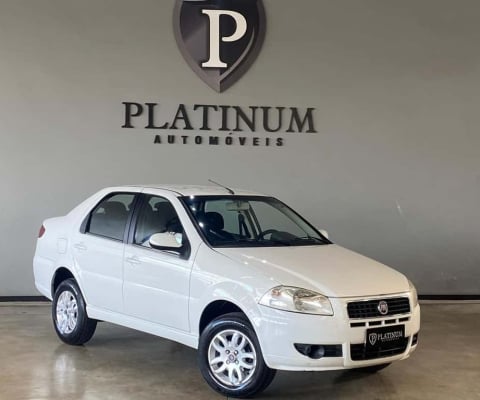 Fiat Siena /  EL FLEX - Branca - 2011/2012