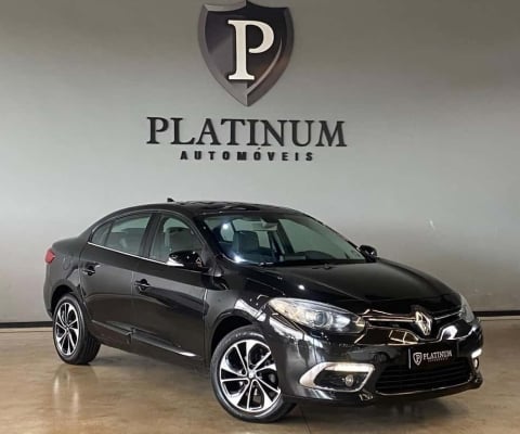 Renault Fluence /  PRI20A - Preta - 2016/2017