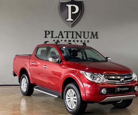 Mitsubishi L200 Triton MITSUBISHI MMC/TRITON SPORT HPE TOP - Vermelha - 2017/2018