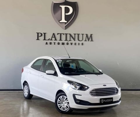 Ford Ka+ SE 1.0 SD C - Branca - 2019/2020