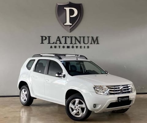 Renault Duster Dynamique 1.6 Flex 16V Mec.  - Branca - 2013/2014