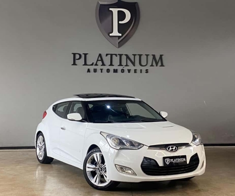 Hyundai Veloster 1.6 16V  140cv Aut.  - Branca - 2012/2013