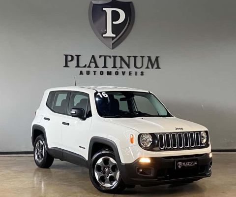 Jeep Renegade SPORT AT - Branca - 2016/2016