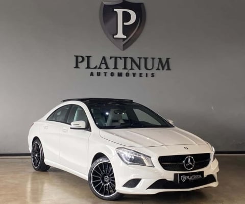 Mercedes-Benz Cla 200 M.BENZ I/ CLA200 - Branca - 2014/2014