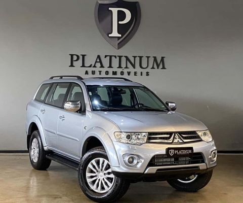 Mitsubishi Pajero DAKAR HPE 3.2 4x4 T.I Dies 5p Aut  - Prata - 2014/2015