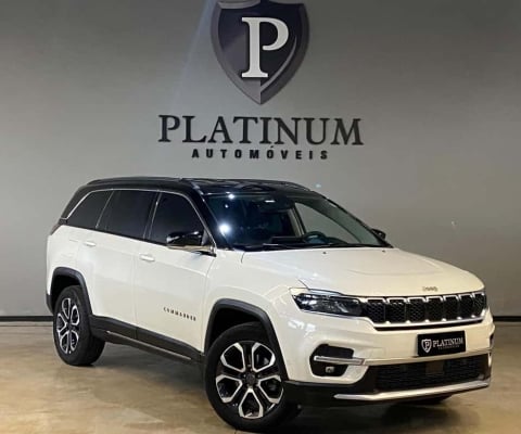 Jeep Commander Limited T270 1.3 TB Flex Aut.  - Branca - 2023/2023