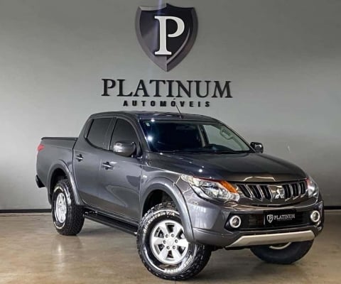 Mitsubishi L200 Triton Sport GLS 2.4 CD Diesel Aut.  - Cinza - 2018/2019