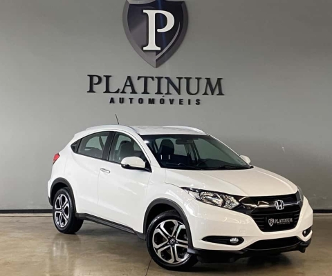 Honda HR-V EXL CVT - Branca - 2015/2016