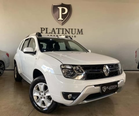 Renault Duster 16 DYNAMIQUE 4X2 - Branca - 2016/2017