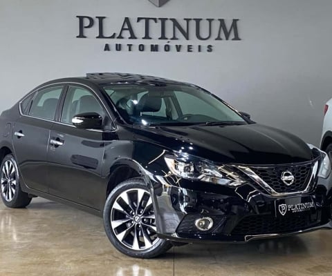 Nissan Sentra SL 2.0 FlexStart 16V Aut.  - Preta - 2017/2018