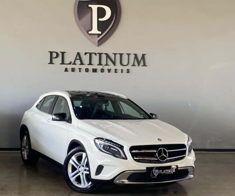 Mercedes-Benz Gla 200 Vis. Black Ed. 1.6 TB 16V  Aut.  - Branca - 2014/2015