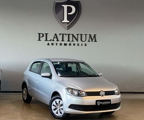 Volkswagen Gol (novo) 1.6 Mi Total Flex 8V 4p  - Prata - 2013/2014