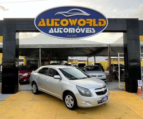 Chevrolet Cobalt LT 1.8 8V Econo.Flex 4p Mec.  - Prata - 2013/2013