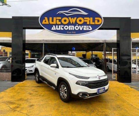 Fiat Toro Freedom 2.0 16V 4x4 TB Diesel Aut. - Branca - 2019/2019