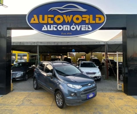 Ford EcoSport FSL 1.6 - Azul - 2012/2013