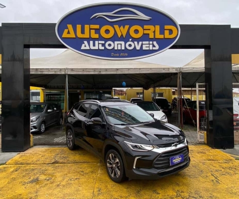 Chevrolet Tracker HEV/ 12T A PR - Preta - 2022/2023