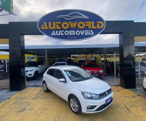 Volkswagen Gol 1.6 MSI Flex 16V 5p Aut.  - Branca - 2021/2022