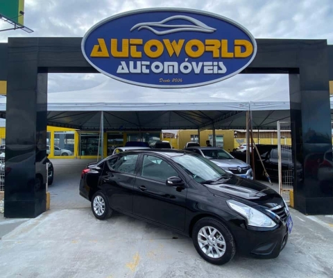 Nissan Versa SV 1.6 16V FlexStart 4p Aut.  - Preta - 2019/2020