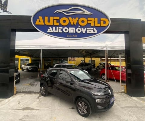 Renault Kwid Zen 1.0 Flex 12V 5p Mec.  - Preta - 2022/2023