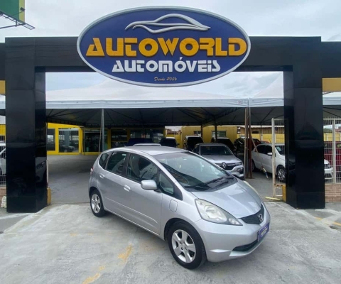 Honda Fit LXL 1.4/ 1.4 Flex 8V/16V 5p Mec.  - Prata - 2008/2009