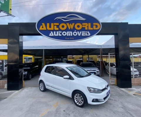 Volkswagen Fox Connect 1.6 Flex 8V 5p  - Branca - 2019/2019