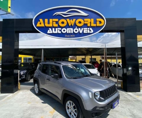 Jeep Renegade Sport 1.8 4x2 Flex 16V Aut. - Prata - 2020/2020