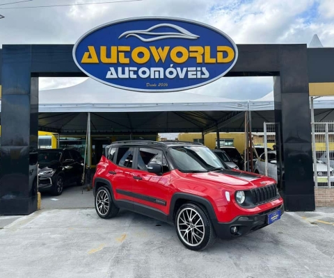 Jeep Renegade SPORT AT - Vermelha - 2018/2019