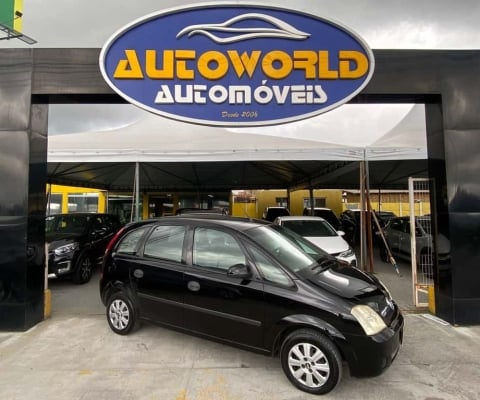 Chevrolet Meriva M/ JOY - Preta - 2006/2007