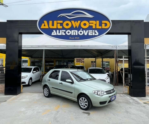 Fiat Palio Celebration 1.0 Fire Flex 8V 4p  - Verde - 2008/2008